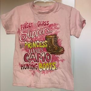 Girls shirt sleeve shirt